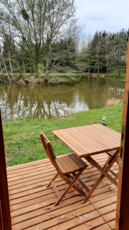 Le Moulin D'Harcy Hotel Lonny Exterior foto